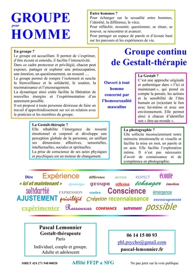 des mots pour se rencontrer pour changer de vie