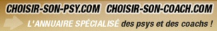 Choisir son psy, Choisir son coach, le premier annuaire national des psychoth�rapeutes, psychologues, psychanalystes, psychiatres et coachs destin� � tous les publics. Chercher un psy et trouver un psy dans l'annuaire psy comptant plus de 1300 psys.